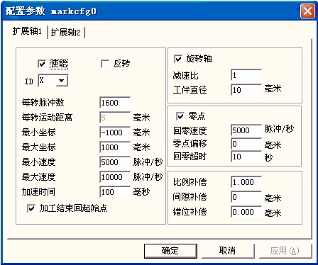 激光打标机分割标刻  第8张