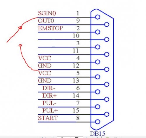 激光打标卡的脚踏开关如何接？  第5张