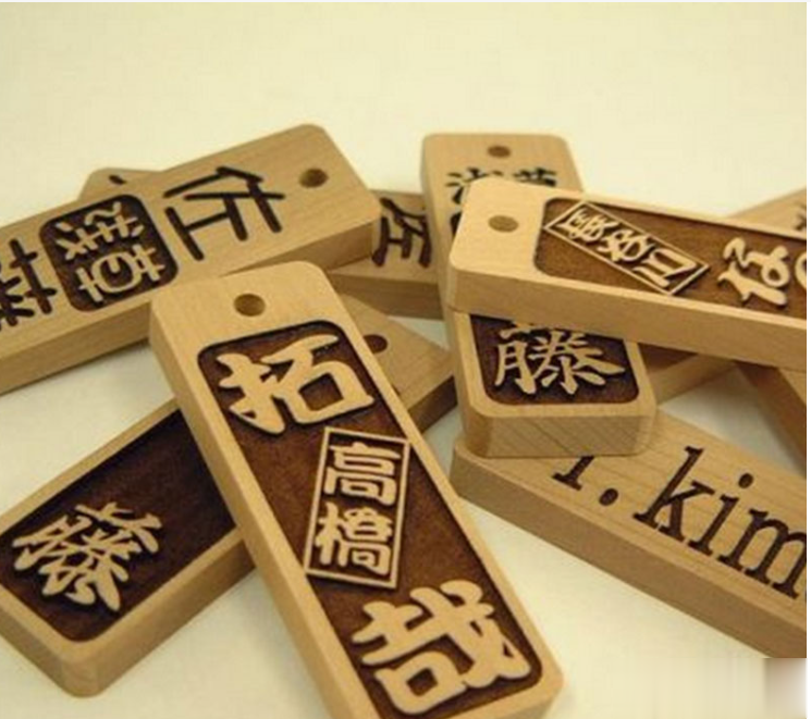 木制行业在激光打标机中的应用有那些呢？  第1张