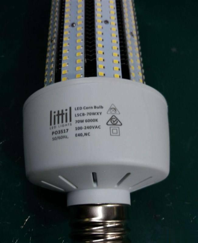 激光打标机在led灯具的应用有哪些？  第2张