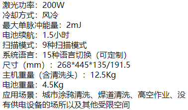 脉冲激光清洗设备  第4张
